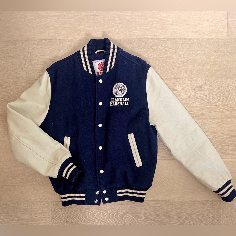 Franklin marshall varsity jacket - Gem